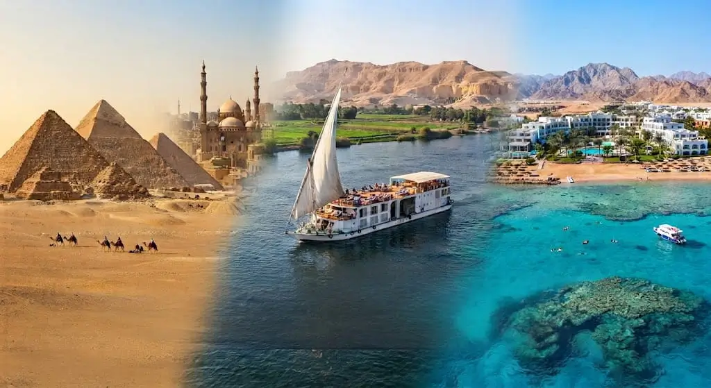 10-Day Cairo, 5-Star Nile Cruise & Hurghada Red Sea